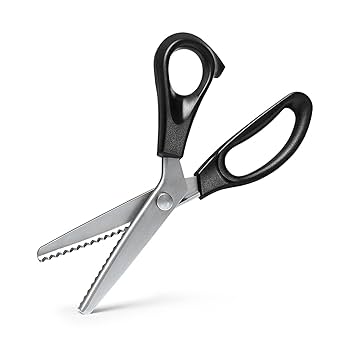 Amazon.co.jp: ピンキングハサミ 三角ギザギザ 5mm ステンレス